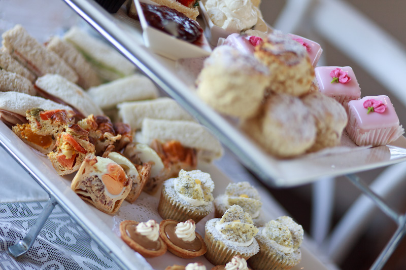 ADULT CANAPES$27.50 per person - Chef-prepared high tea-style sandwiches plus a selection of warm savouries and our signature scones with fresh cream and housemade preserve, as well as artisan tea or barista coffee. Parents’ platters also available, please enquire for details.